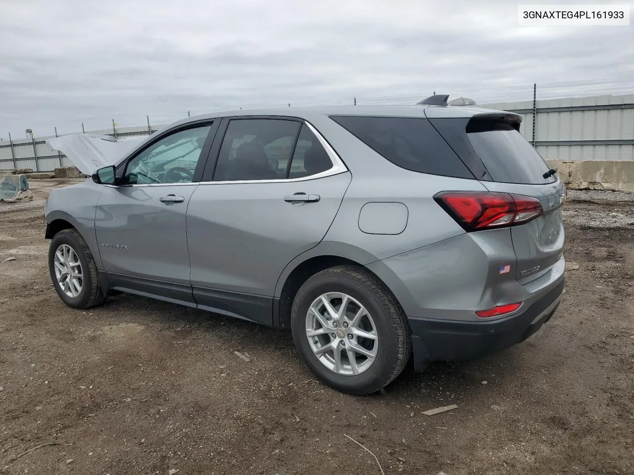 2023 Chevrolet Equinox Lt VIN: 3GNAXTEG4PL161933 Lot: 79445634