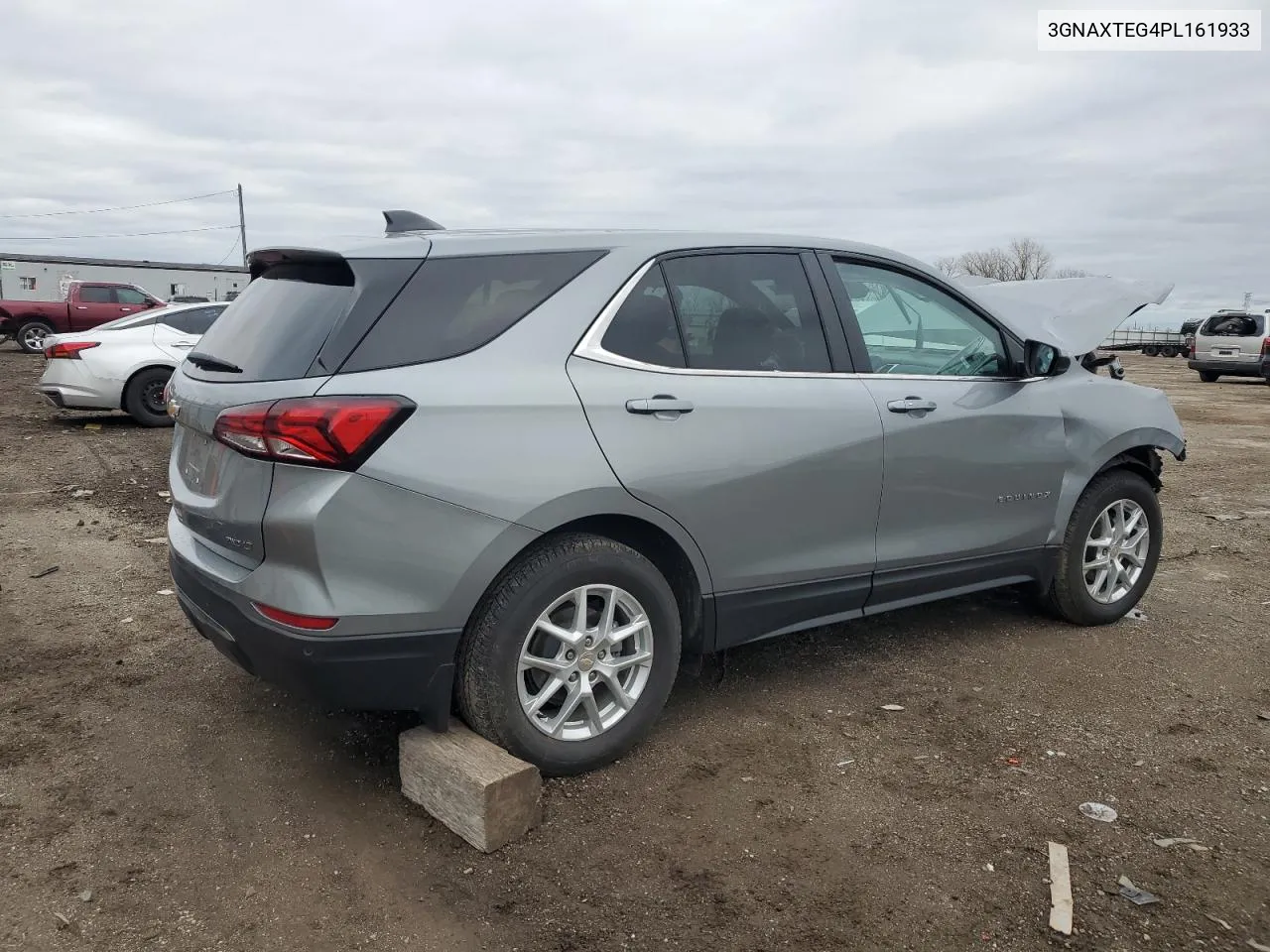 2023 Chevrolet Equinox Lt VIN: 3GNAXTEG4PL161933 Lot: 79445634