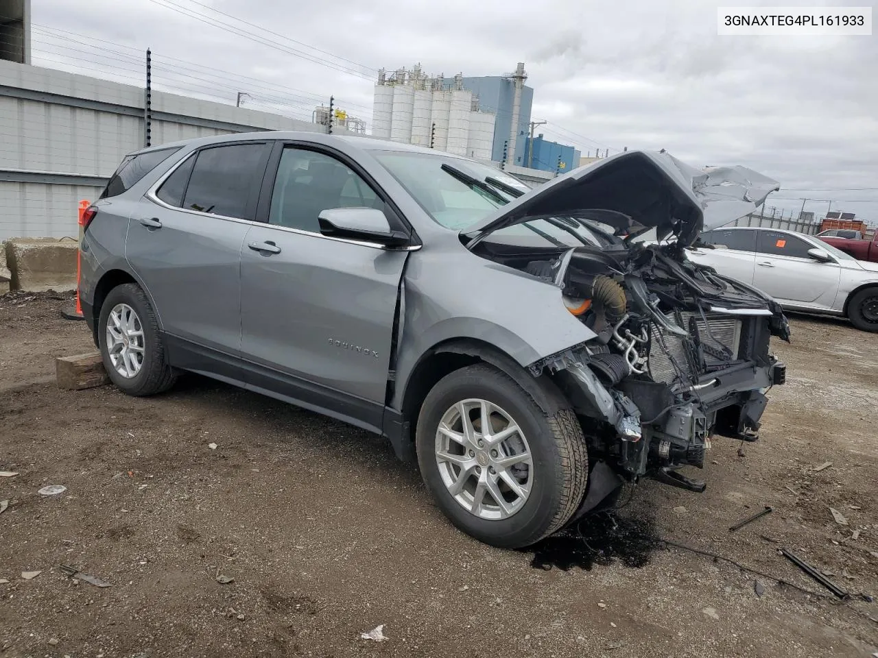 2023 Chevrolet Equinox Lt VIN: 3GNAXTEG4PL161933 Lot: 79445634