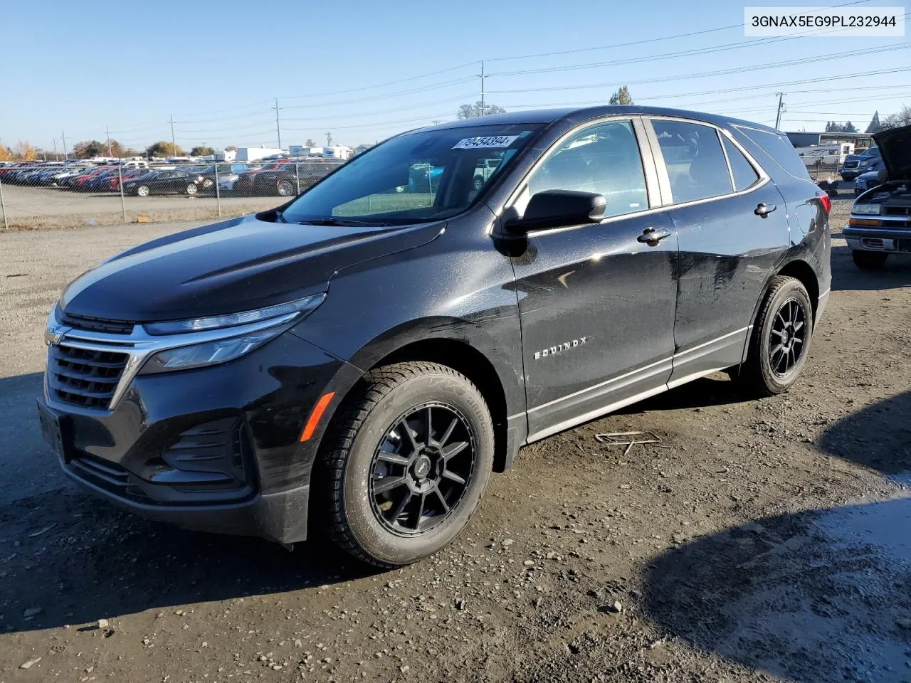 2023 Chevrolet Equinox Ls VIN: 3GNAX5EG9PL232944 Lot: 79454394