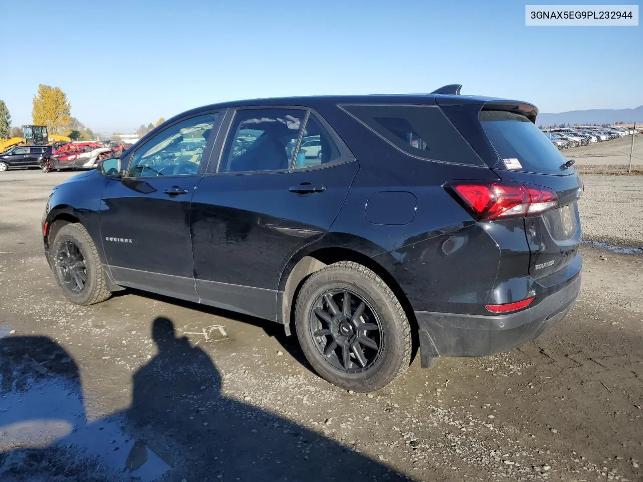 2023 Chevrolet Equinox Ls VIN: 3GNAX5EG9PL232944 Lot: 79454394