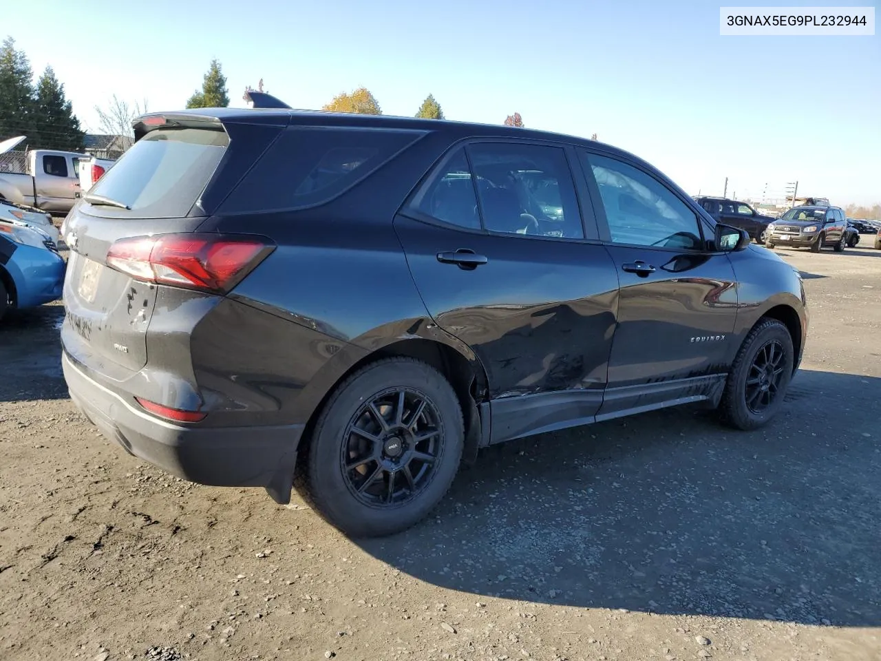 2023 Chevrolet Equinox Ls VIN: 3GNAX5EG9PL232944 Lot: 79454394