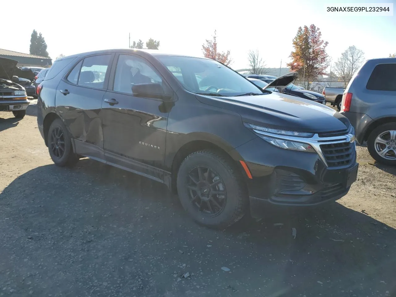 2023 Chevrolet Equinox Ls VIN: 3GNAX5EG9PL232944 Lot: 79454394