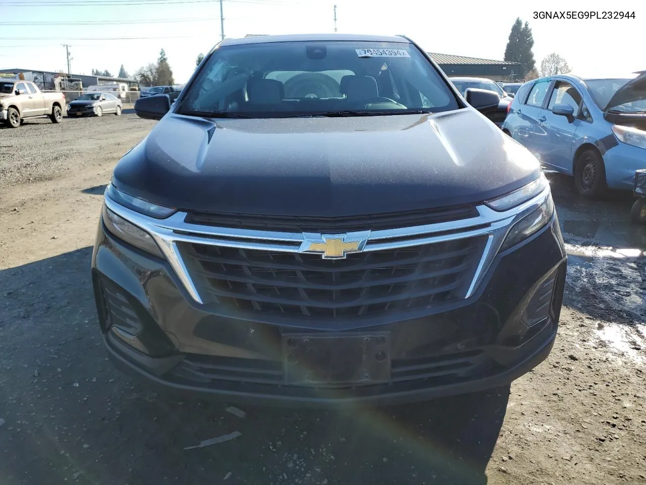 2023 Chevrolet Equinox Ls VIN: 3GNAX5EG9PL232944 Lot: 79454394