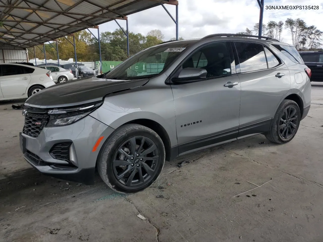 2023 Chevrolet Equinox Rs VIN: 3GNAXMEGXPS135428 Lot: 79623184