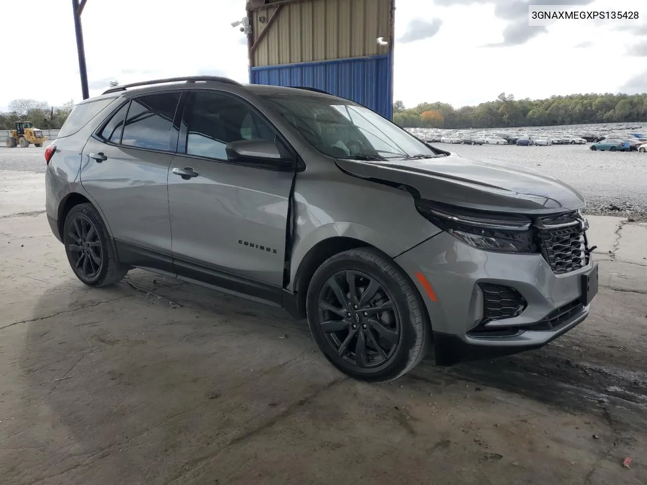 2023 Chevrolet Equinox Rs VIN: 3GNAXMEGXPS135428 Lot: 79623184