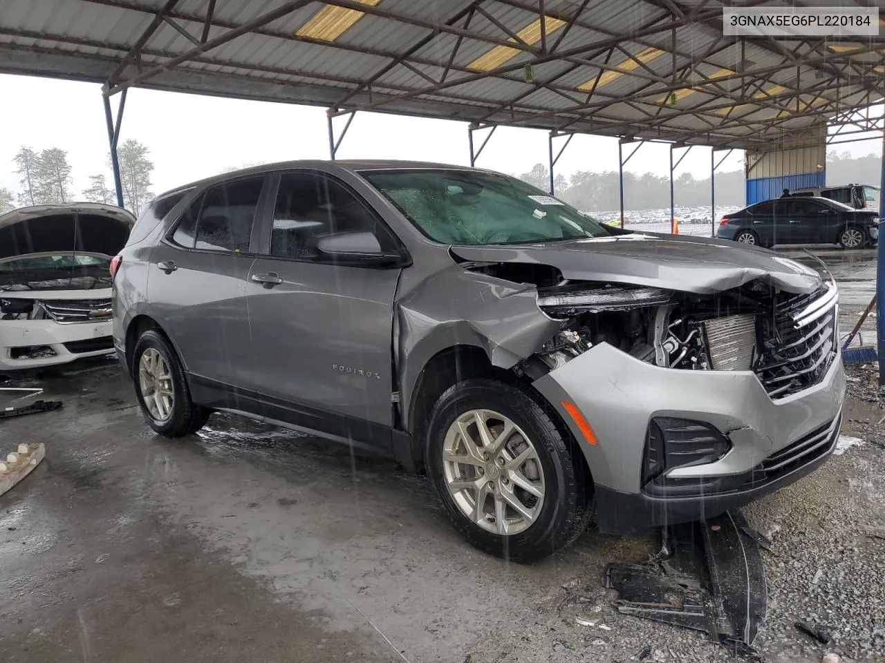 3GNAX5EG6PL220184 2023 Chevrolet Equinox Ls