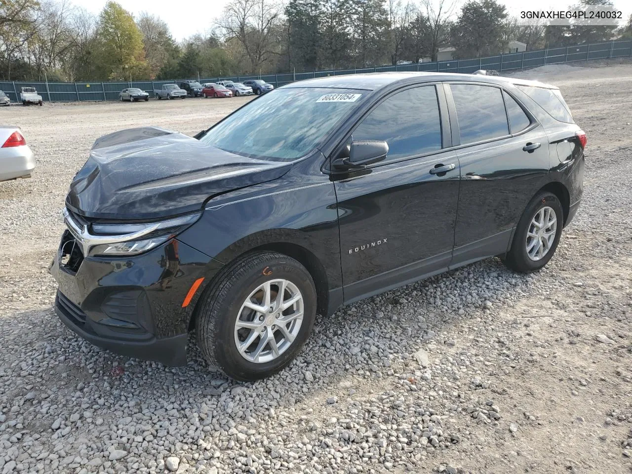 2023 Chevrolet Equinox Ls VIN: 3GNAXHEG4PL240032 Lot: 80331054