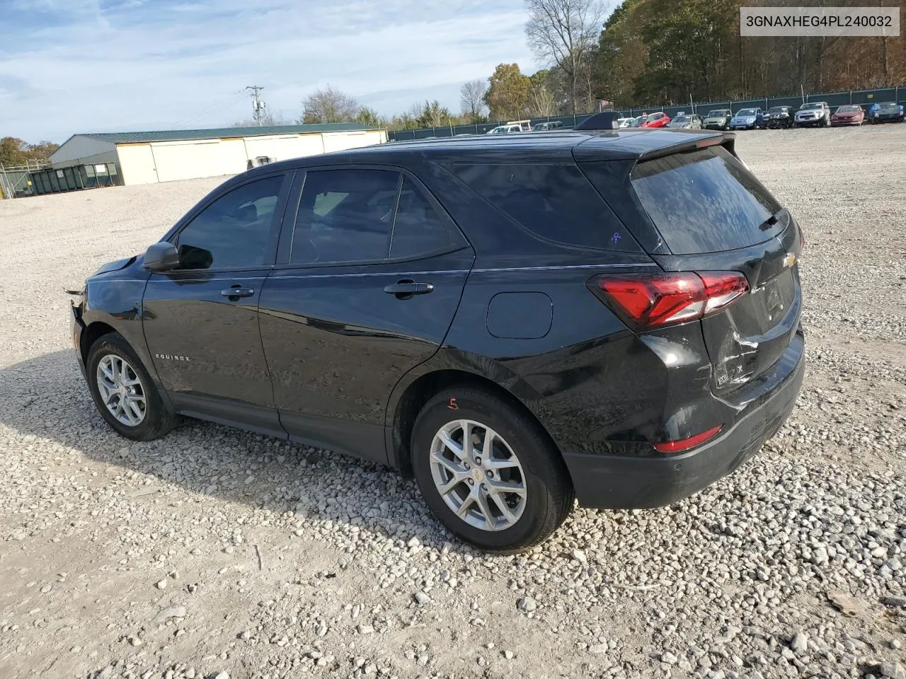 2023 Chevrolet Equinox Ls VIN: 3GNAXHEG4PL240032 Lot: 80331054