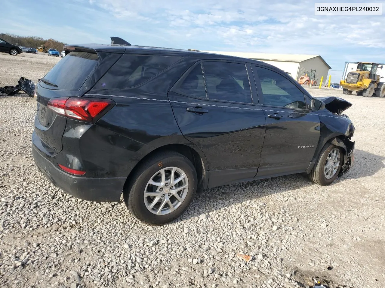 2023 Chevrolet Equinox Ls VIN: 3GNAXHEG4PL240032 Lot: 80331054