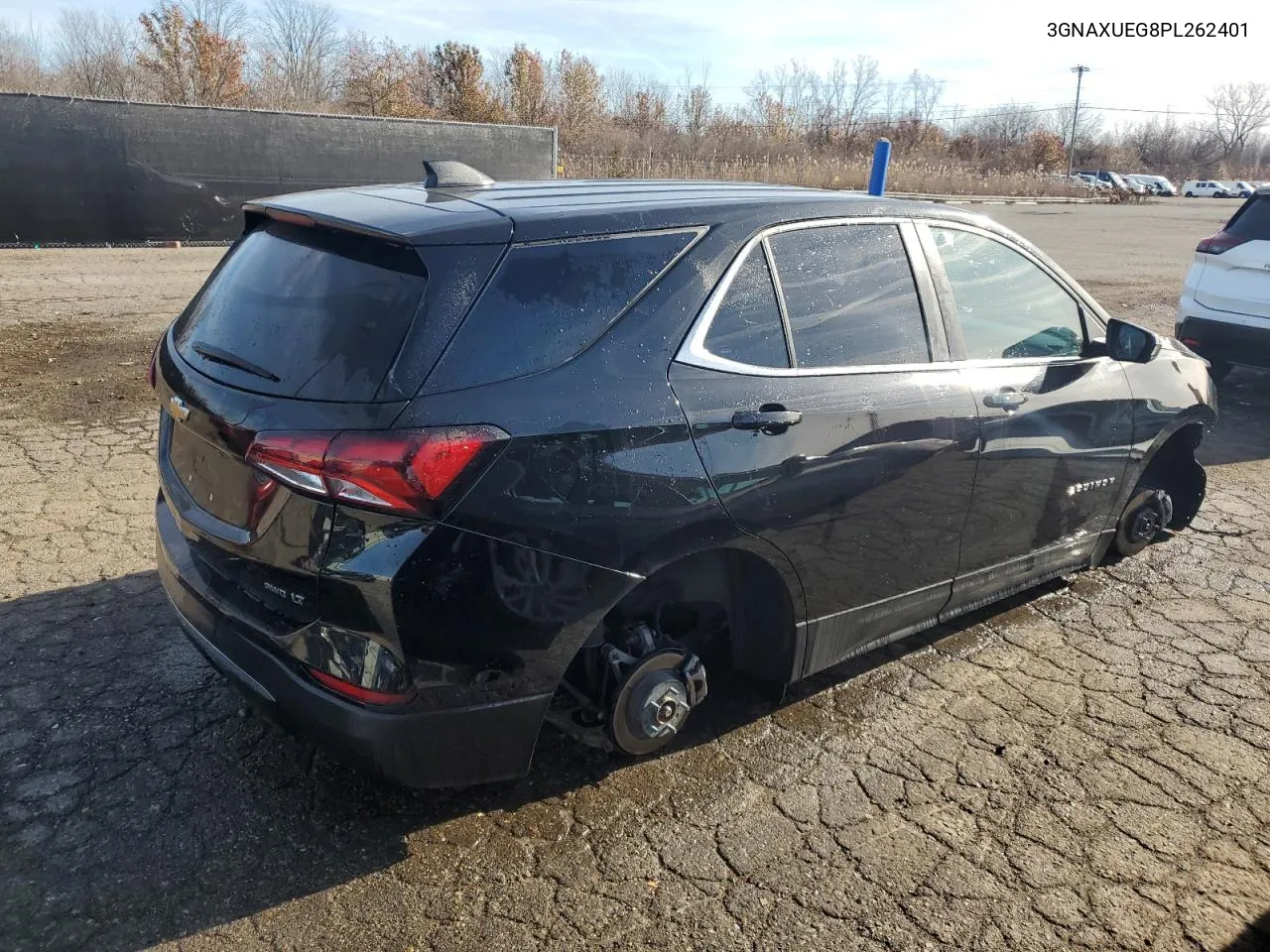 2023 Chevrolet Equinox Lt VIN: 3GNAXUEG8PL262401 Lot: 80590254