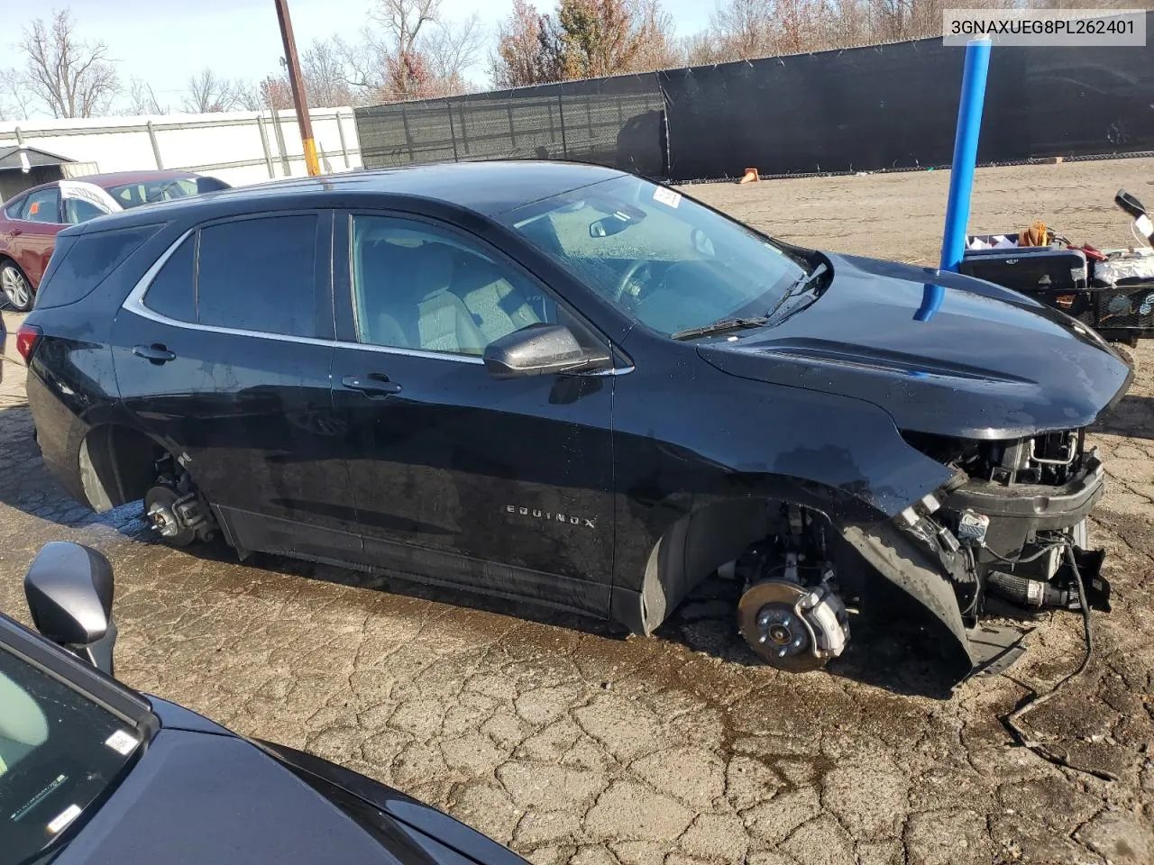 2023 Chevrolet Equinox Lt VIN: 3GNAXUEG8PL262401 Lot: 80590254