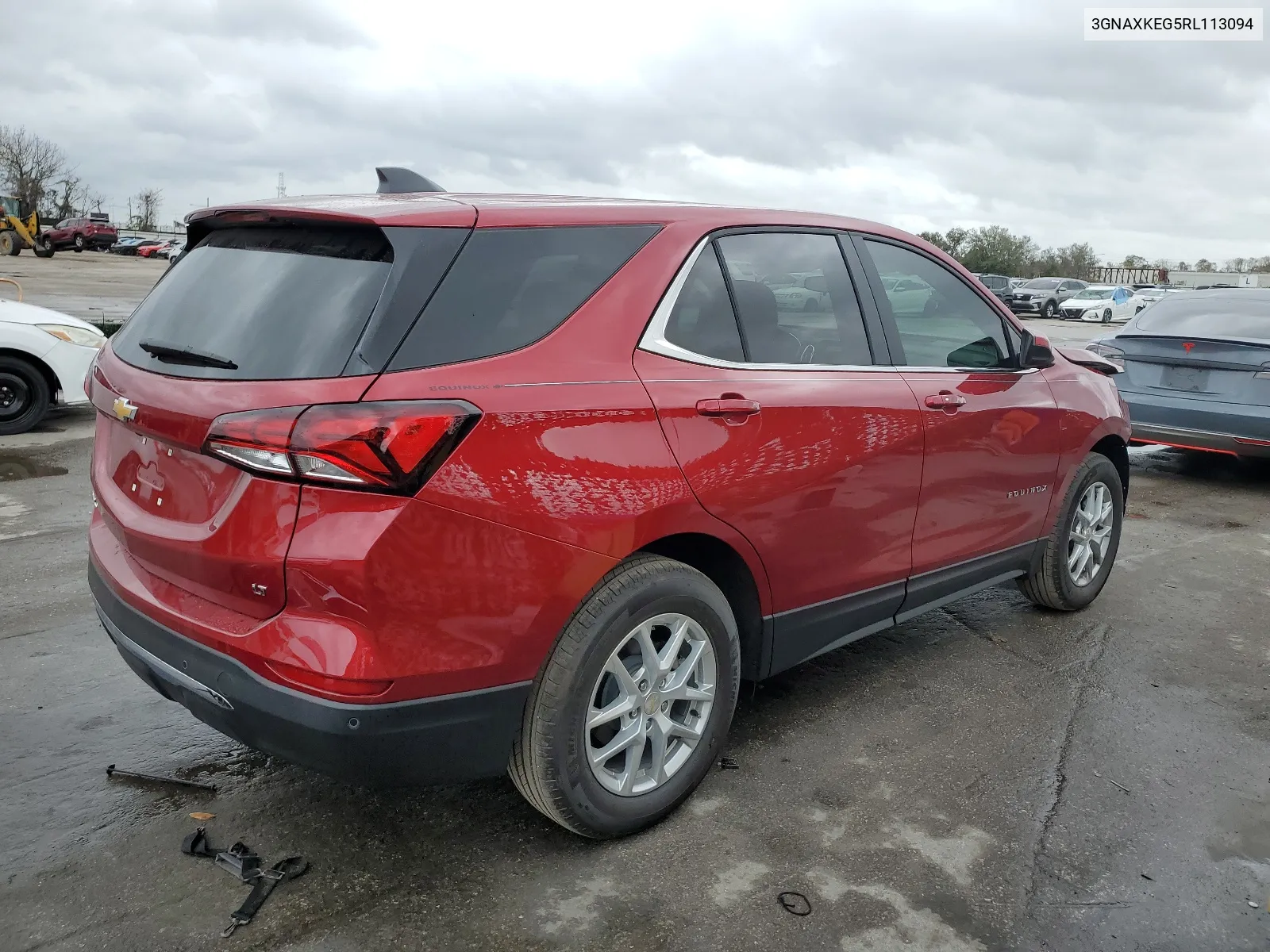 2024 Chevrolet Equinox Lt VIN: 3GNAXKEG5RL113094 Lot: 36805364