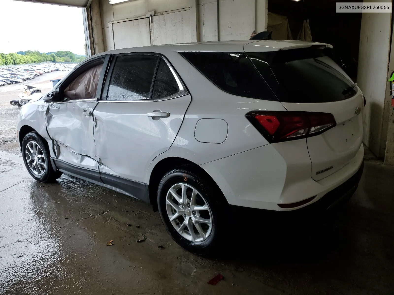 2024 Chevrolet Equinox Lt VIN: 3GNAXUEG3RL260056 Lot: 54964494