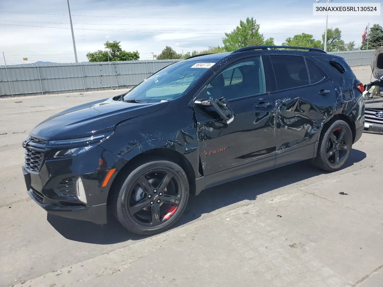 2024 Chevrolet Equinox Premiere VIN: 3GNAXXEG5RL130524 Lot: 56040774