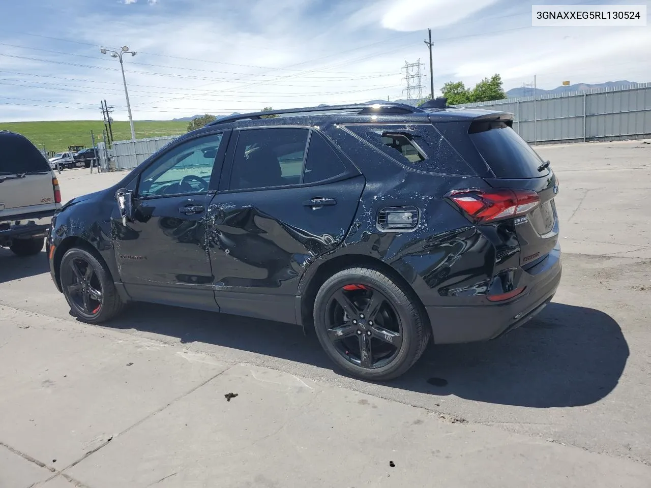 2024 Chevrolet Equinox Premiere VIN: 3GNAXXEG5RL130524 Lot: 56040774