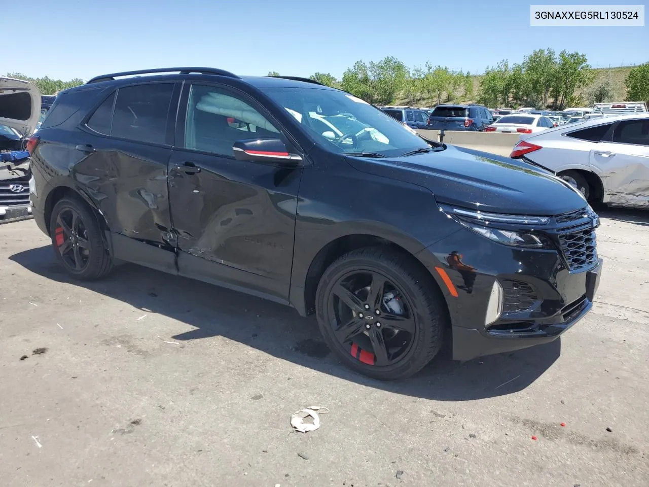 2024 Chevrolet Equinox Premiere VIN: 3GNAXXEG5RL130524 Lot: 56040774