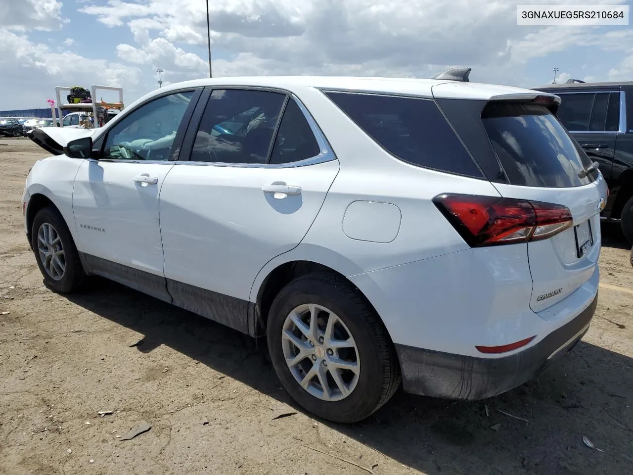 2024 Chevrolet Equinox Lt VIN: 3GNAXUEG5RS210684 Lot: 57959694