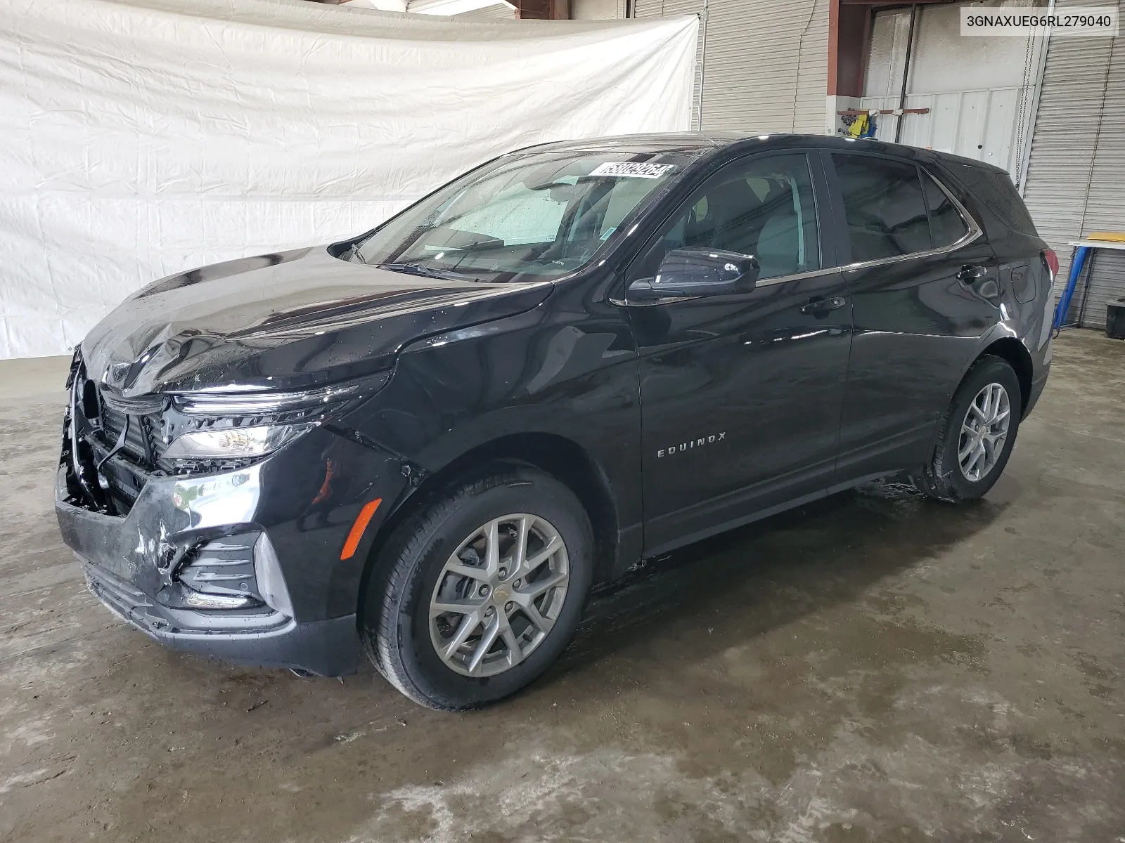 2024 Chevrolet Equinox Lt VIN: 3GNAXUEG6RL279040 Lot: 58029264