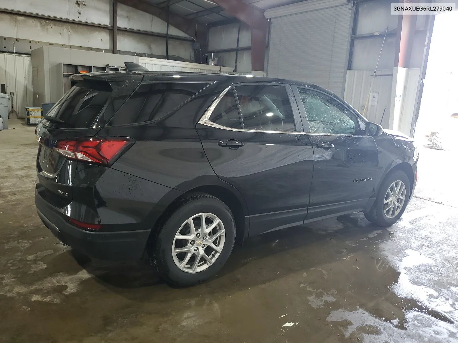 2024 Chevrolet Equinox Lt VIN: 3GNAXUEG6RL279040 Lot: 58029264