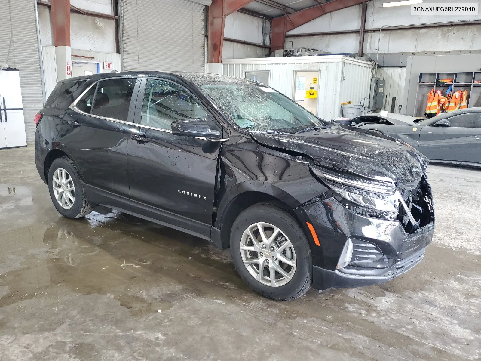 2024 Chevrolet Equinox Lt VIN: 3GNAXUEG6RL279040 Lot: 58029264