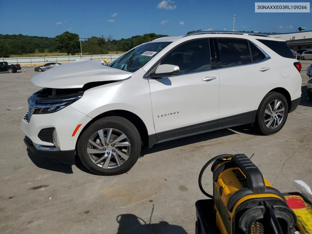 2024 Chevrolet Equinox Premiere VIN: 3GNAXXEG3RL109266 Lot: 58063584