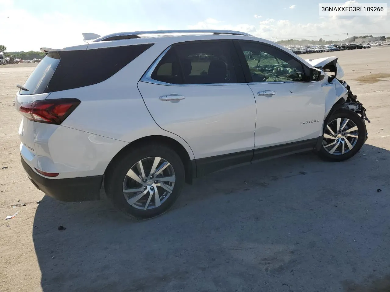 2024 Chevrolet Equinox Premiere VIN: 3GNAXXEG3RL109266 Lot: 58063584