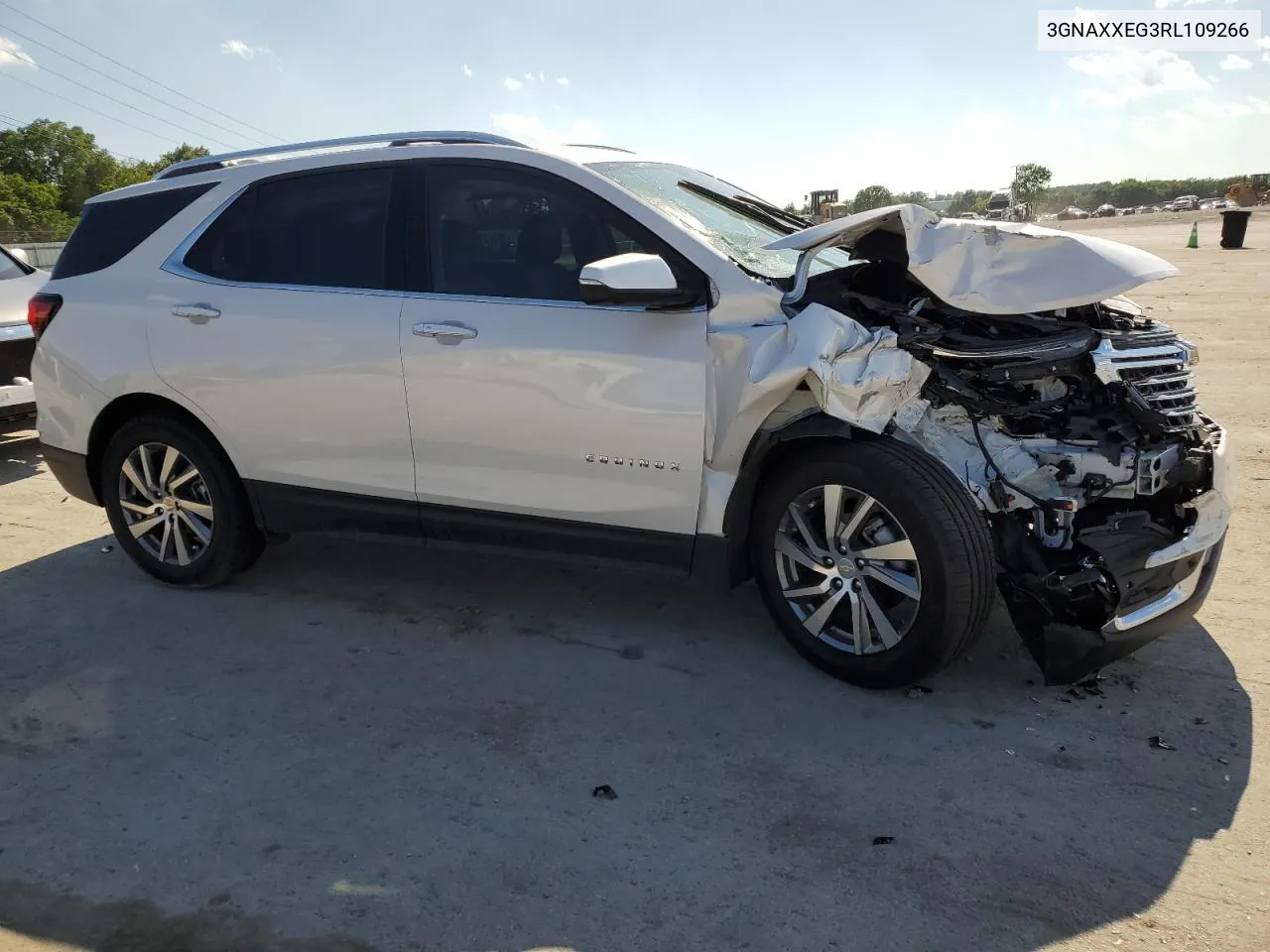 2024 Chevrolet Equinox Premiere VIN: 3GNAXXEG3RL109266 Lot: 58063584