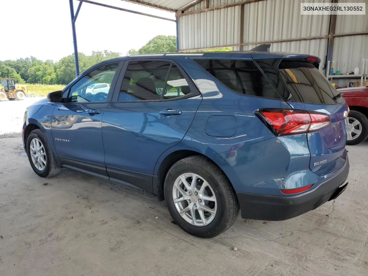 2024 Chevrolet Equinox Ls VIN: 3GNAXHEG2RL130552 Lot: 58528374