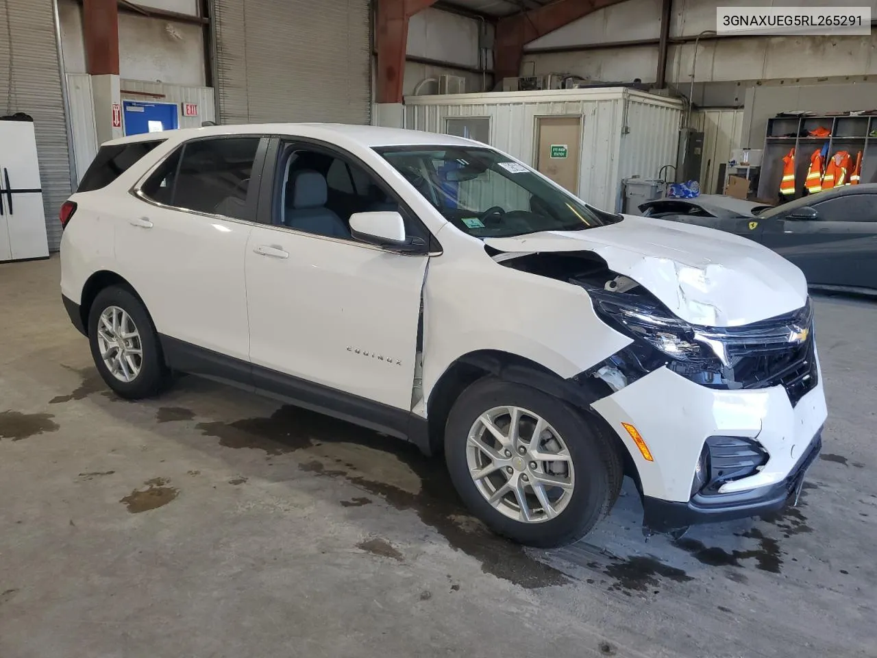 2024 Chevrolet Equinox Lt VIN: 3GNAXUEG5RL265291 Lot: 60516604