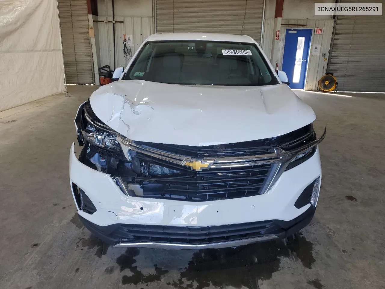 2024 Chevrolet Equinox Lt VIN: 3GNAXUEG5RL265291 Lot: 60516604