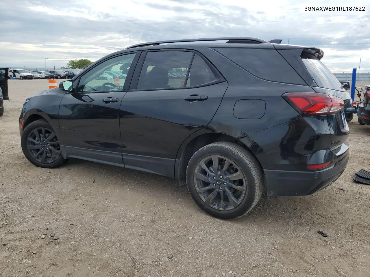 2024 Chevrolet Equinox Rs VIN: 3GNAXWEG1RL187622 Lot: 60702614