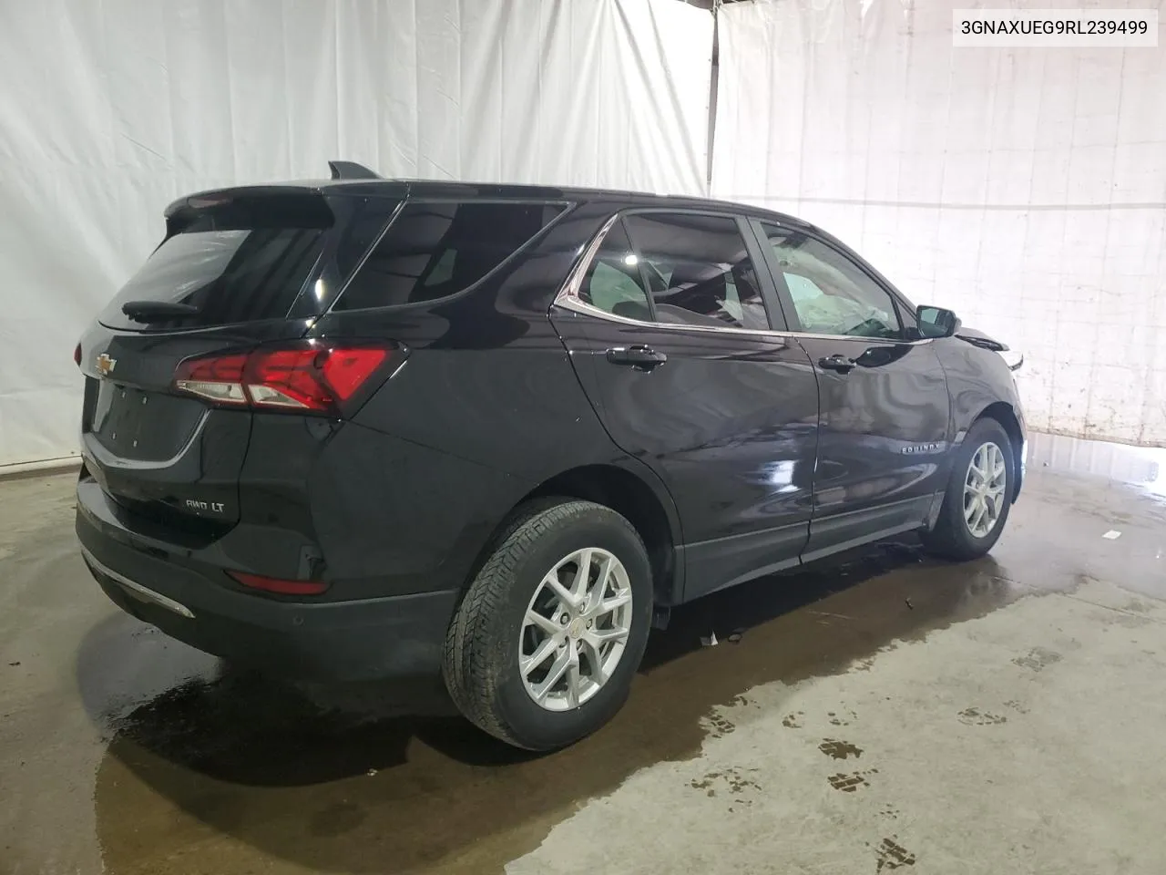 2024 Chevrolet Equinox Lt VIN: 3GNAXUEG9RL239499 Lot: 60848654