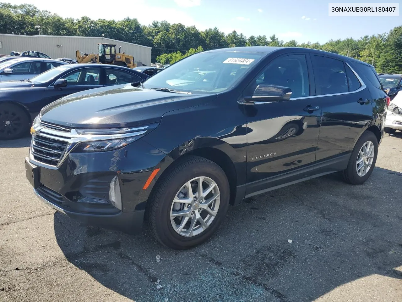 2024 Chevrolet Equinox Lt VIN: 3GNAXUEG0RL180407 Lot: 61664464