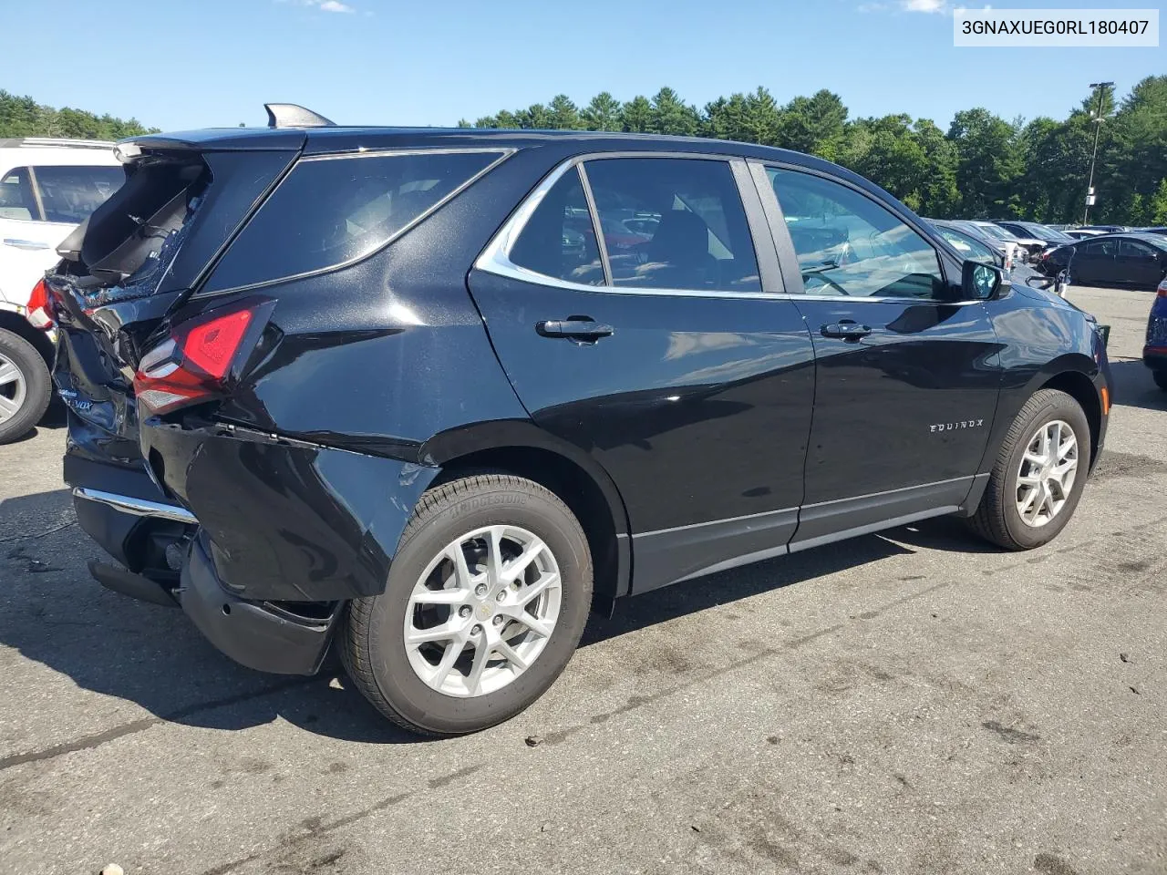 2024 Chevrolet Equinox Lt VIN: 3GNAXUEG0RL180407 Lot: 61664464