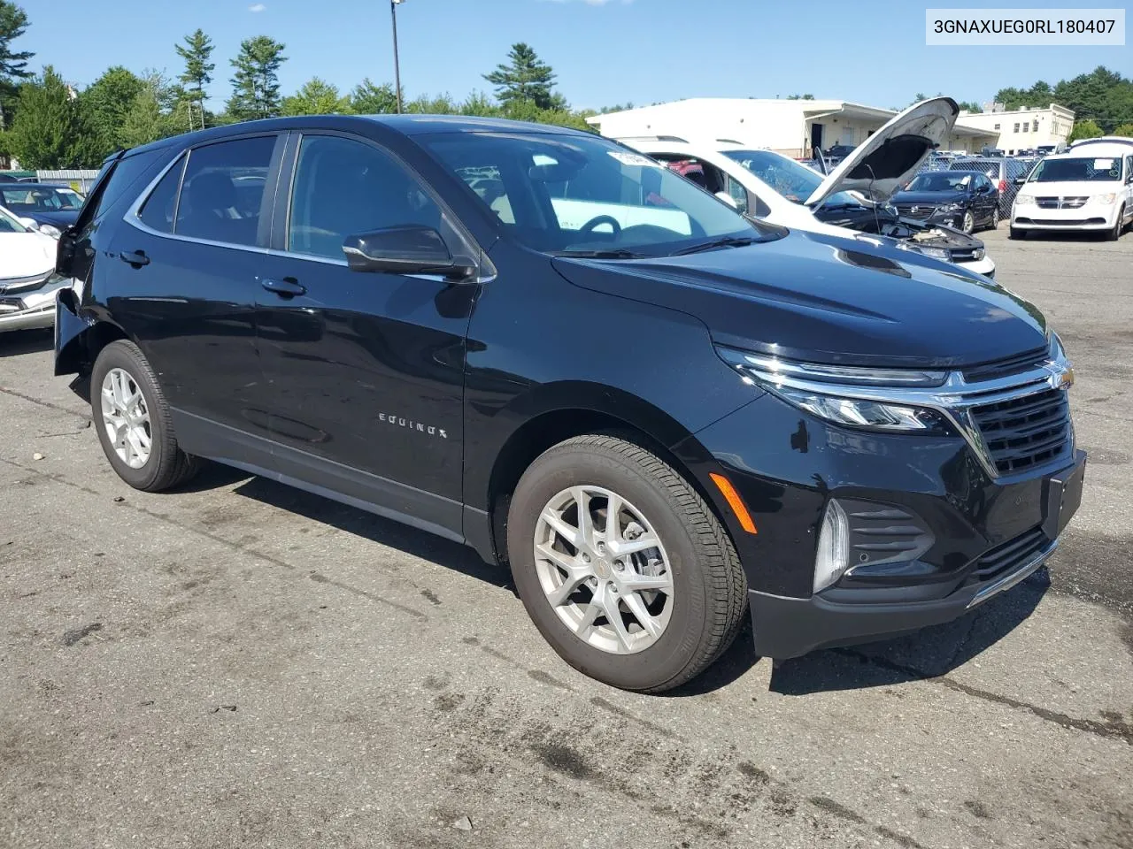 2024 Chevrolet Equinox Lt VIN: 3GNAXUEG0RL180407 Lot: 61664464