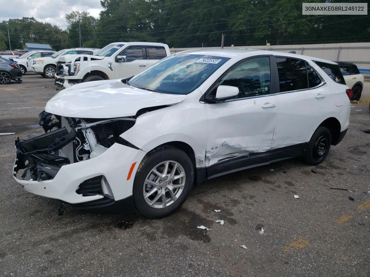 2024 Chevrolet Equinox Lt VIN: 3GNAXKEG8RL245122 Lot: 62544554