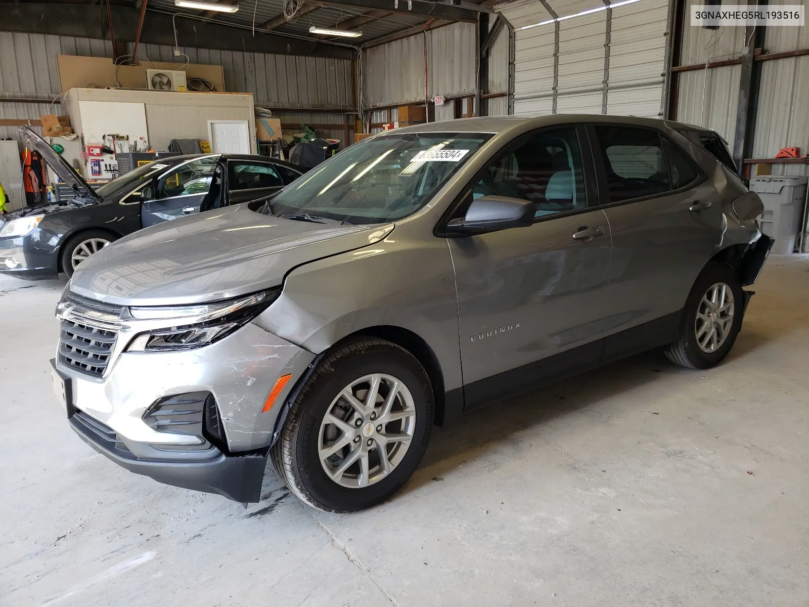 2024 Chevrolet Equinox Ls VIN: 3GNAXHEG5RL193516 Lot: 63655504