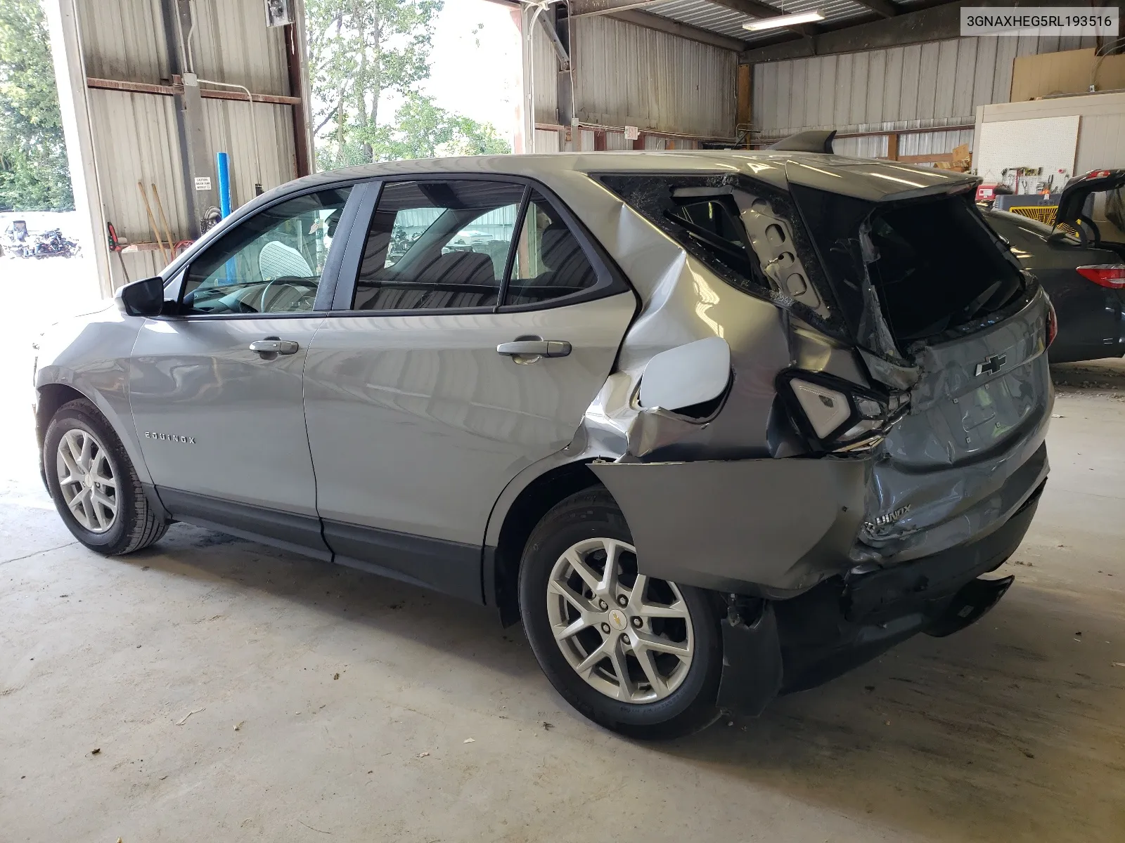 2024 Chevrolet Equinox Ls VIN: 3GNAXHEG5RL193516 Lot: 63655504