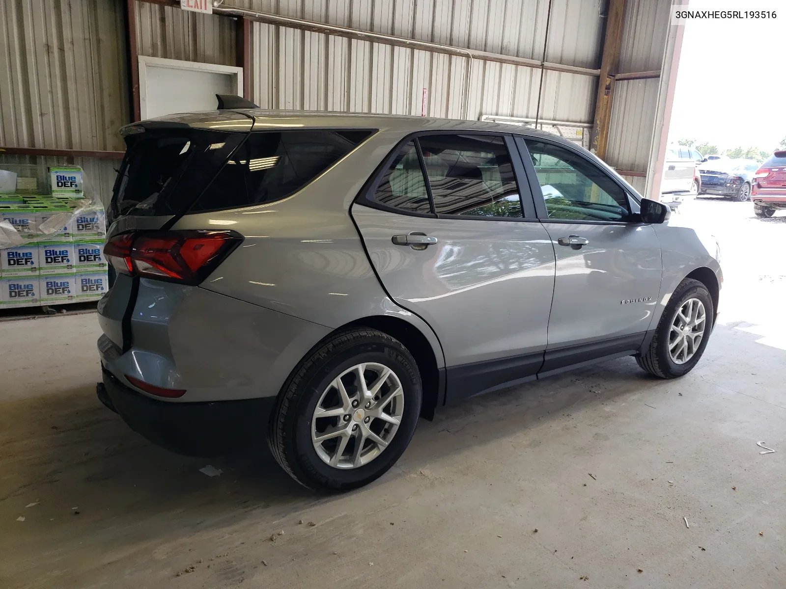 2024 Chevrolet Equinox Ls VIN: 3GNAXHEG5RL193516 Lot: 63655504