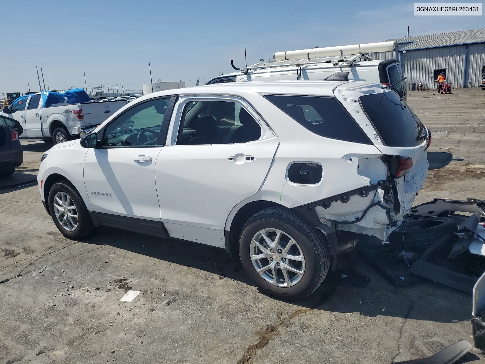 2024 Chevrolet Equinox Ls VIN: 3GNAXHEG8RL263431 Lot: 63894474