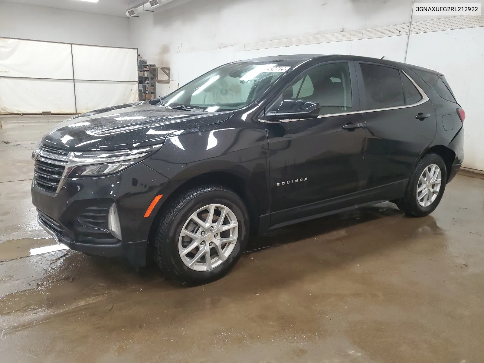 2024 Chevrolet Equinox Lt VIN: 3GNAXUEG2RL212922 Lot: 64492714