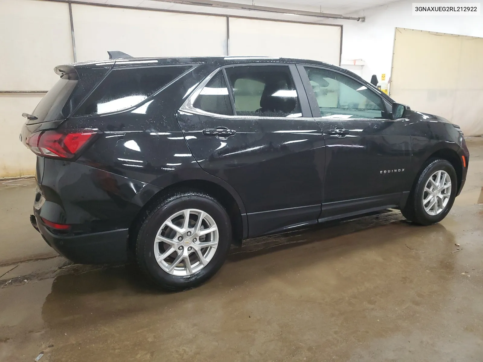 2024 Chevrolet Equinox Lt VIN: 3GNAXUEG2RL212922 Lot: 64492714