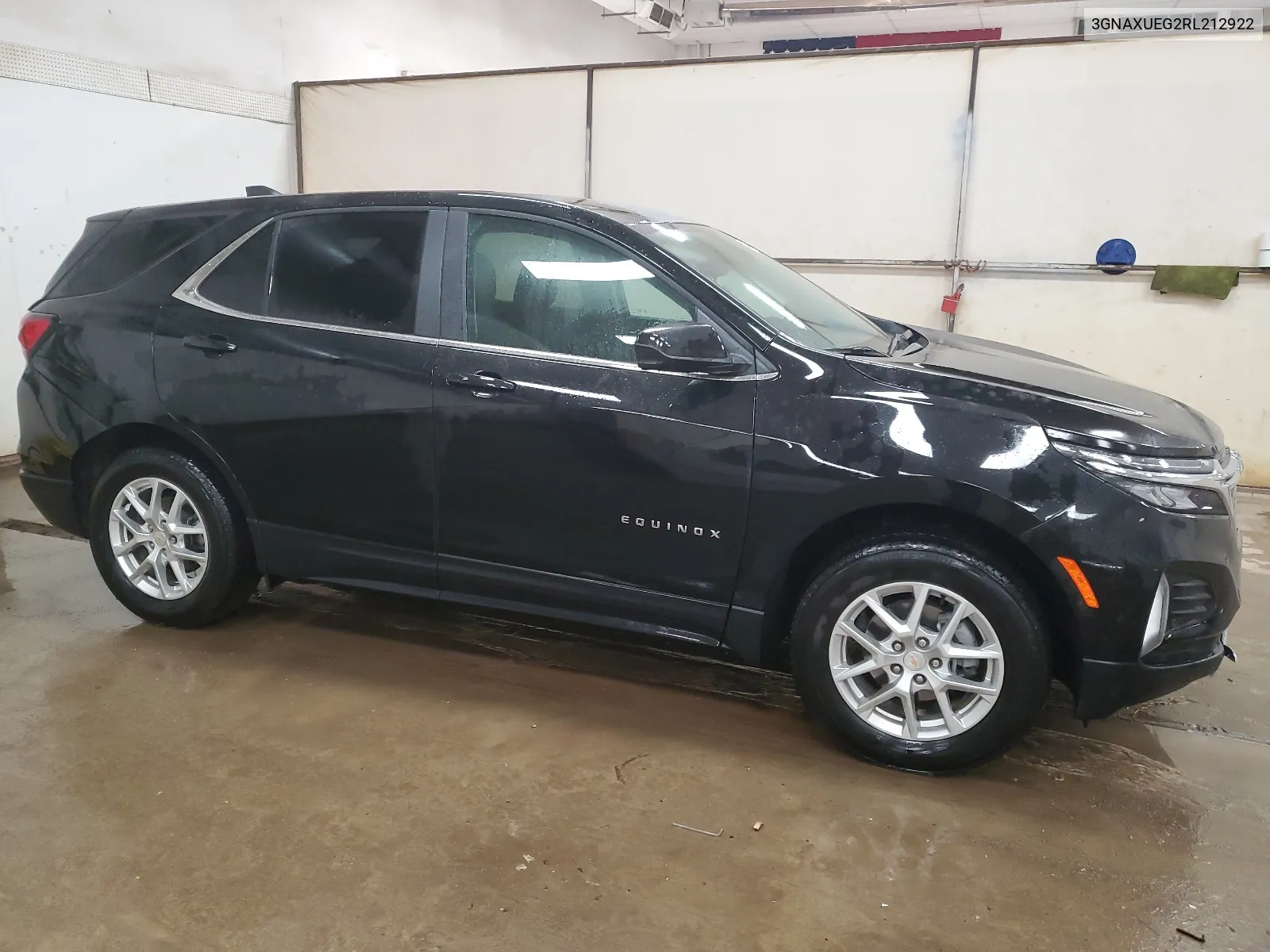 2024 Chevrolet Equinox Lt VIN: 3GNAXUEG2RL212922 Lot: 64492714