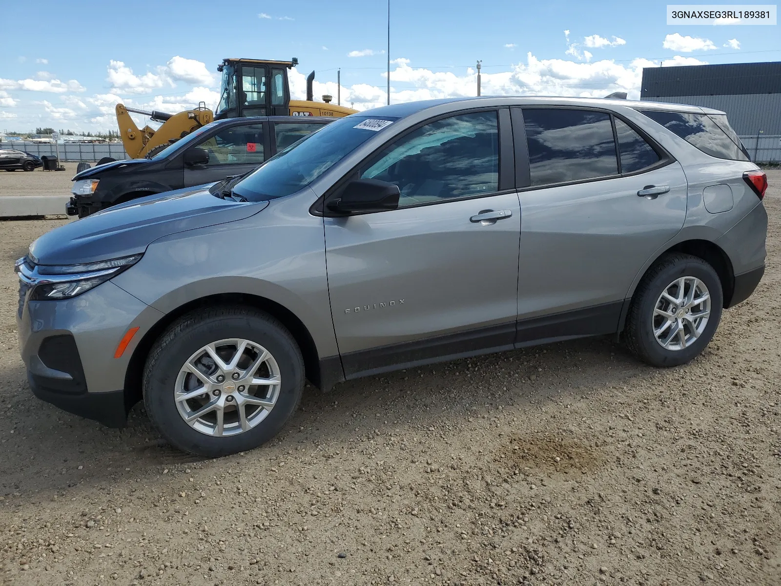 2024 Chevrolet Equinox Ls VIN: 3GNAXSEG3RL189381 Lot: 64800894