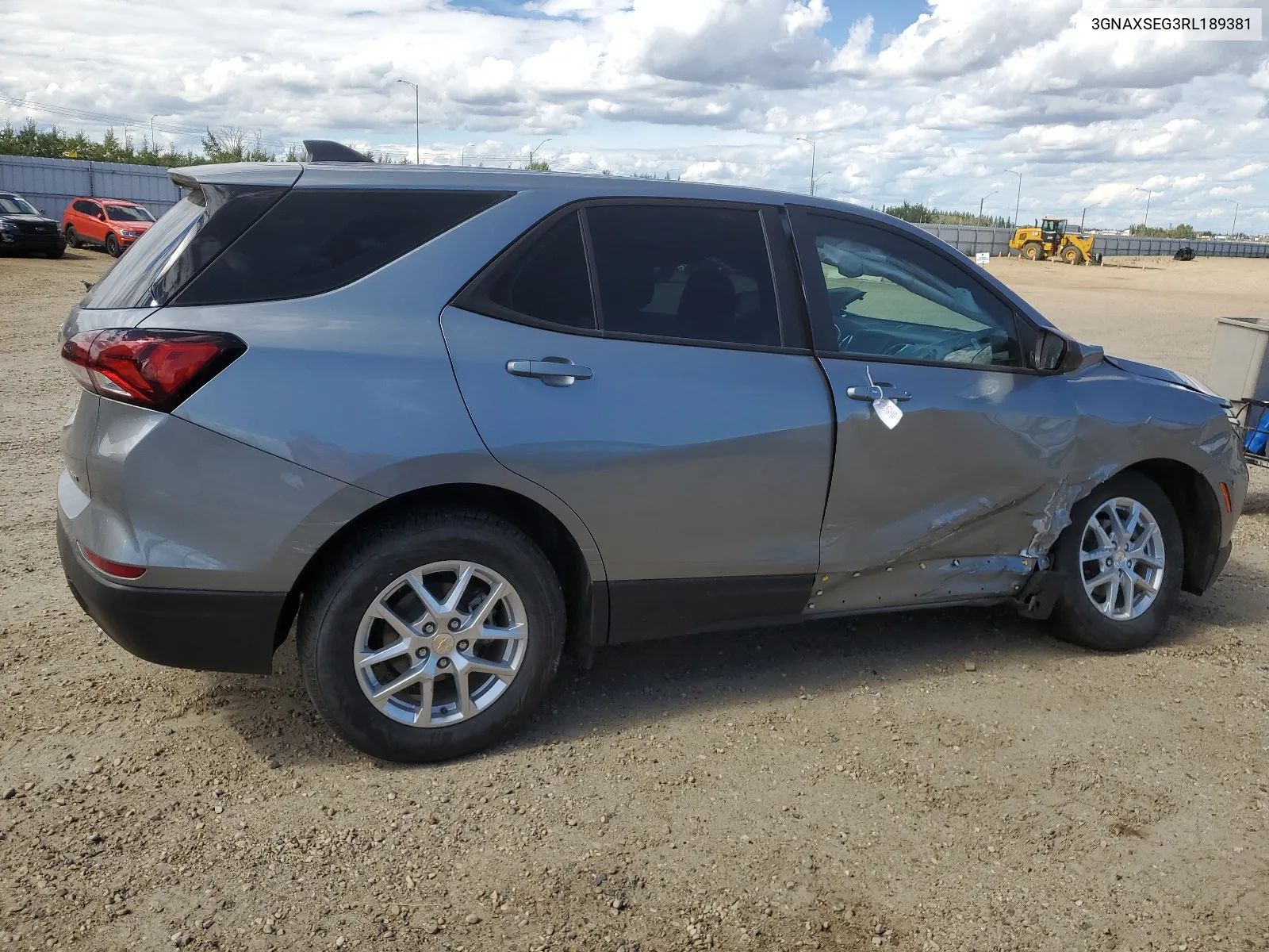 2024 Chevrolet Equinox Ls VIN: 3GNAXSEG3RL189381 Lot: 64800894