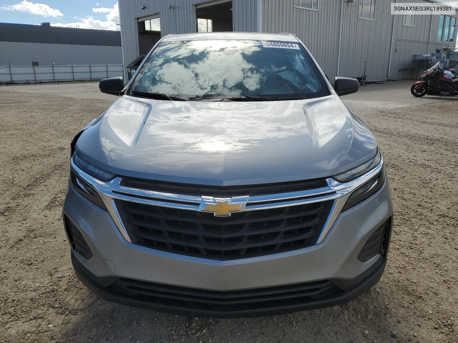 2024 Chevrolet Equinox Ls VIN: 3GNAXSEG3RL189381 Lot: 64800894