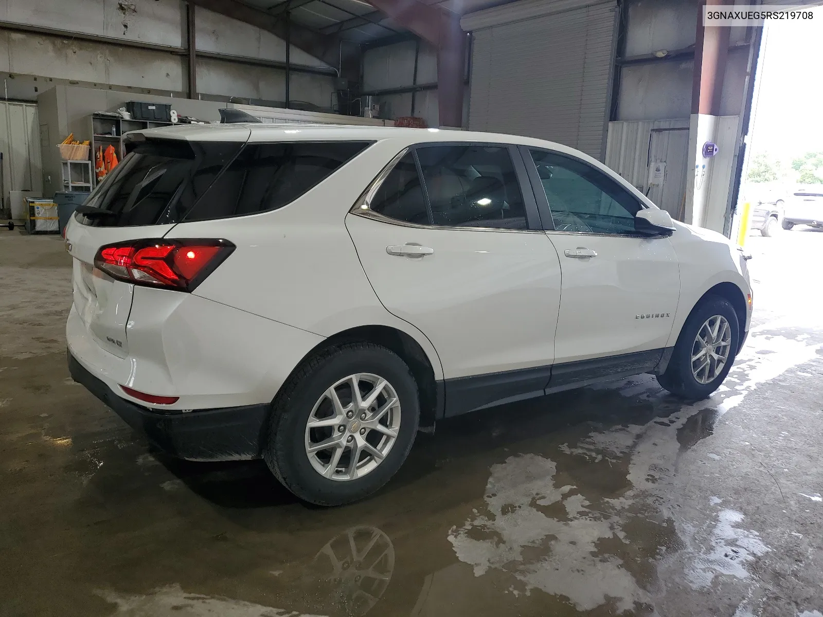 2024 Chevrolet Equinox Lt VIN: 3GNAXUEG5RS219708 Lot: 64896454