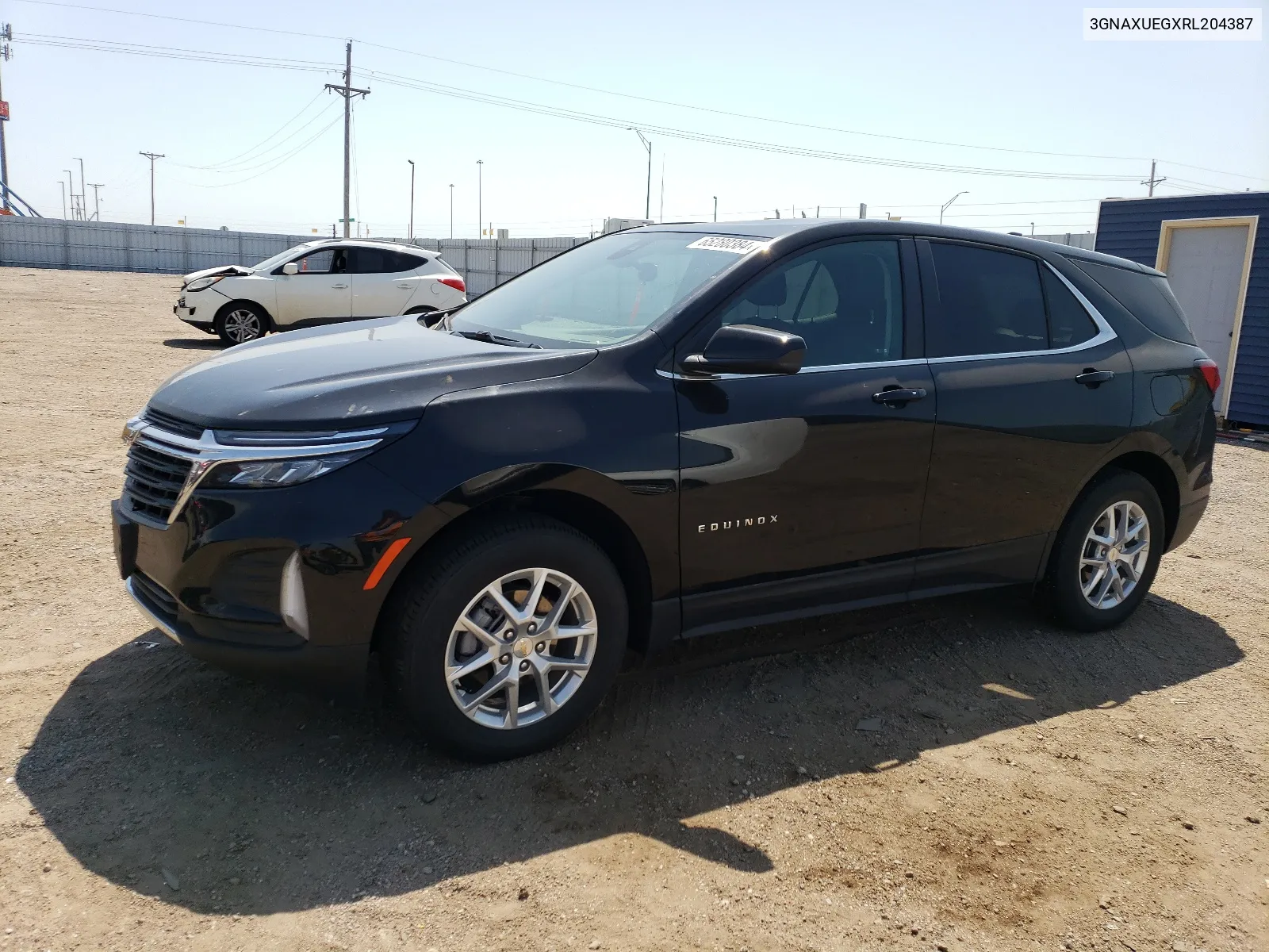 2024 Chevrolet Equinox Lt VIN: 3GNAXUEGXRL204387 Lot: 65280384