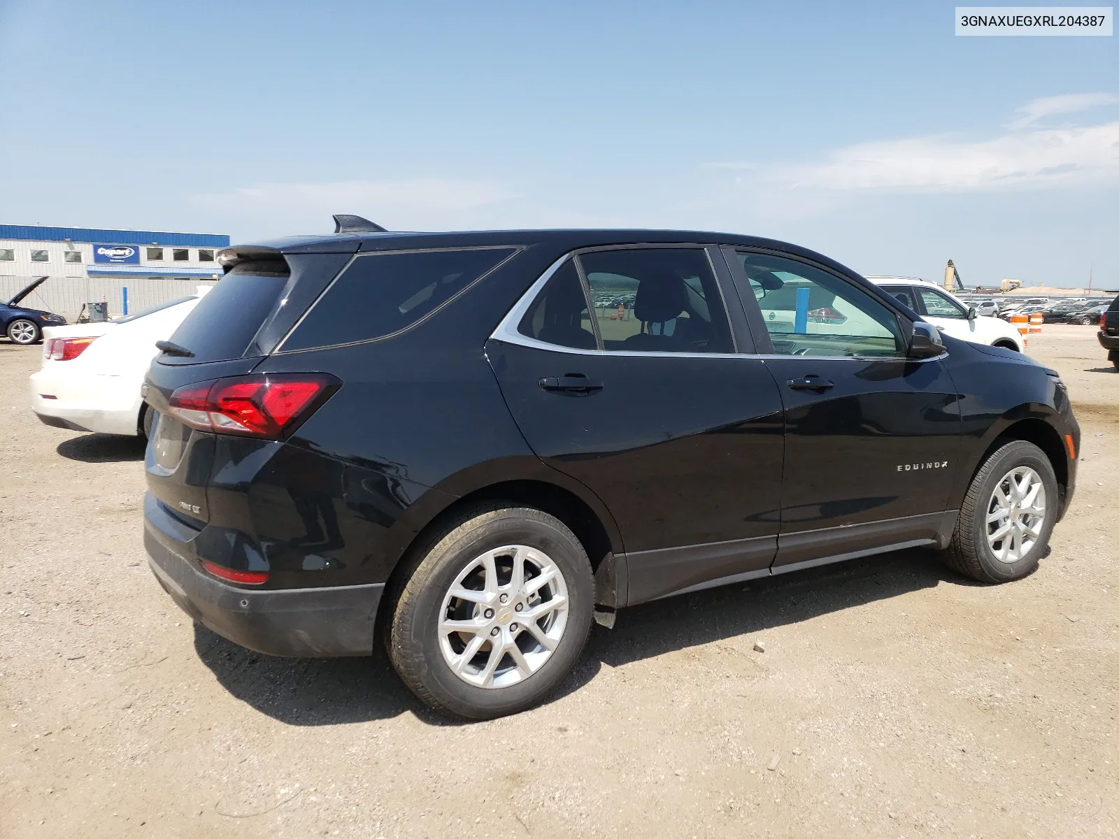 2024 Chevrolet Equinox Lt VIN: 3GNAXUEGXRL204387 Lot: 65280384